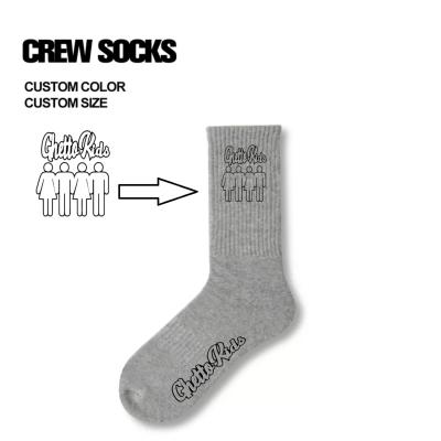 China NM-009 QUICK DRY Designer Custom Custom Logo Crew Socks Cotton Men Socks OEM for sale