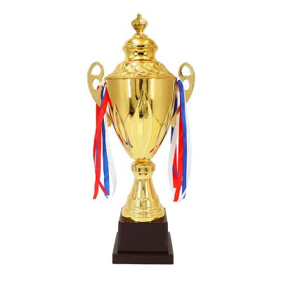 China Europe 2022 Professional Souvenir Craft Metal Trophy Suppliers Trophies Latest Style for sale