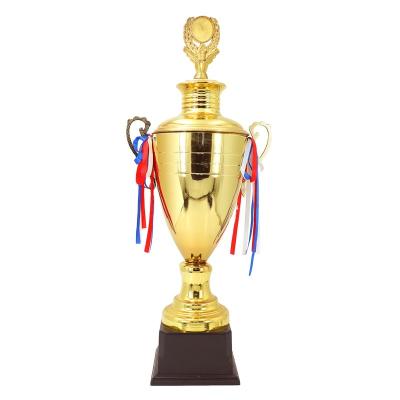 China Custom Hot Selling Custom Europe Gymnastics Basketball Trophies Trophy Metal Trophy Cup for sale