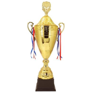 China Europe OEM ODM New Arrival Sports Souvenir Craft Trophy Metal Award Trophy Designs for sale