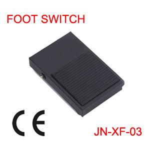 China Iron Foot Switch Power Pedal FootSwitch 1NO 1NC 10A JN-XF-03 for sale