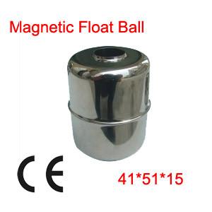 China 41X51X15mm Large Stainless Steel 304 Float Ball for sale