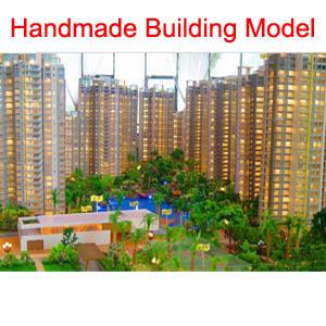 China handmade building model -002 for sale