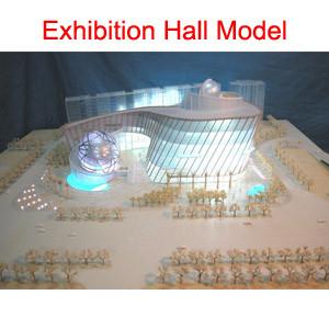 China Exhibition hall model 012 for sale