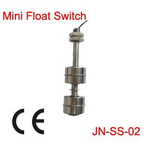 China 304 Wired Liquid Level Sensor WITH Double Float ball/Stainless Steel Float Switch SS-02 for sale