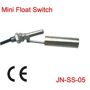 China Horizontal Water Level Sensor Liquid Float Switch Tank Pool Stainless Steel SS-05 for sale