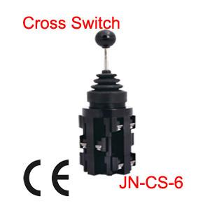 China Cross Switch JN-CS-6 Auto Reset type Joystick Switch for sale