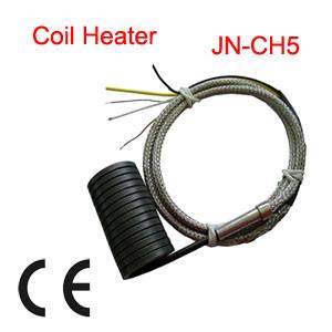 China Spring coil Heater 4*2mm JN-CH5 250W with K/J thermcouple Fiberglass wire for sale