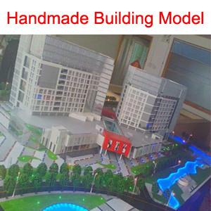 China Commercial architecture models 025 for sale