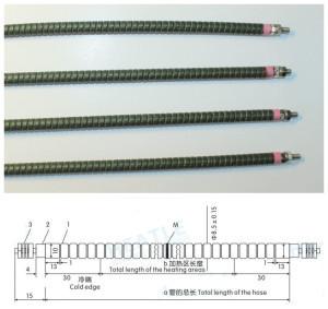 China Crimp Flexible Tuber Heater JN-FH1 for sale