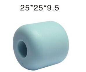 China PP Magnetic float ball 25*25*9.5mm Blue color for sale