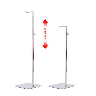 China Hanging Display Bags Handbag Holder Bag Display Stand Jewelery Display Stand For Retail Stores for sale