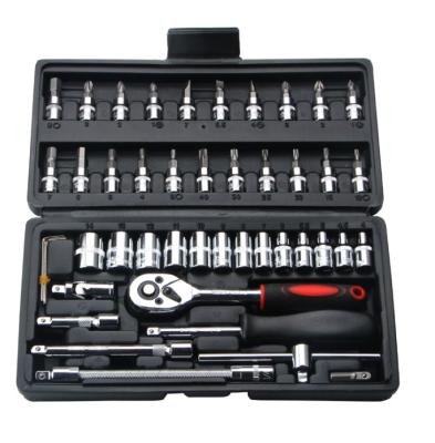 China Hand Tools 46 Pcs 1/4