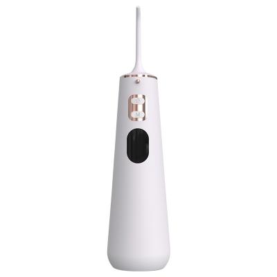 China Commercial Portable Dental Water Jet Flosser USB Rechargeable Mini Oral Irrigator for sale