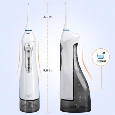 China 360Â ° Professional Cordless Nozzle Mouth Rinser Water Dental Flosser Rated for sale