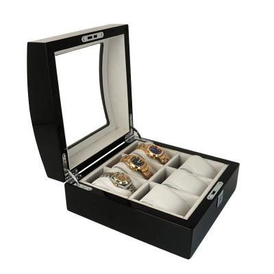 China New Design Wooden Watch Storage Display Box, Customized Luxury Watch Box, Watch Display Case For Wholesale for sale