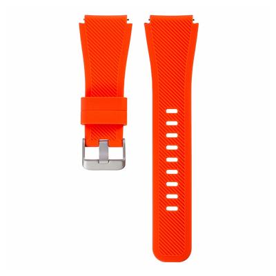 China For Samsung Watch Custom Strap For Samsung Speed ​​S3 Soft Silicone Band Smart Watch Sport Bands Replacement For Samsung Galaxy Watch 24mm for sale