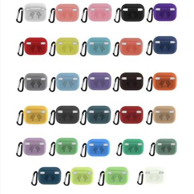 China For 2020 earphone factory supply new silicone case for airpods 3 protective case for airpod pro for sale