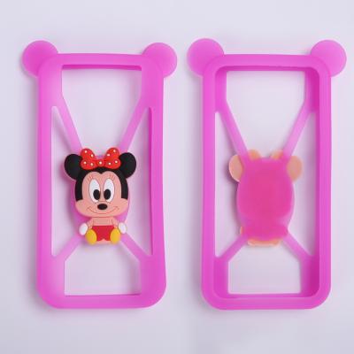 China For apple phone custom silicone universal phone case to protect and wear all kinds of phones for sale