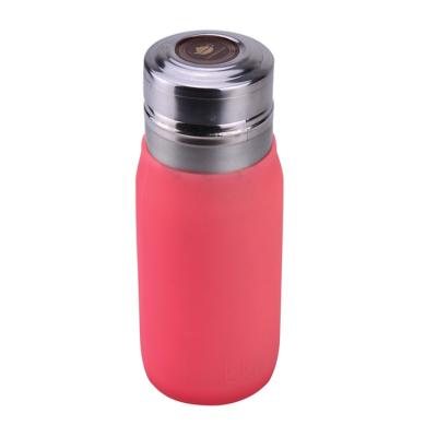 China BPA Free Custom Water Bottle Silicone Cover Customized Cover Silicone Bottle Insulation Sleeve for sale