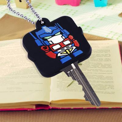 China China Custom Design Silicone Key Protector Case OEM Cartoon Pattern Soft Silicone Key Cover for sale