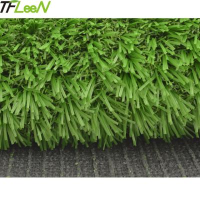 China Football Field Customer Non Preferred Infilling Synthetic Grass Lawn Artificial Grass Supplier And Manufacturer for sale