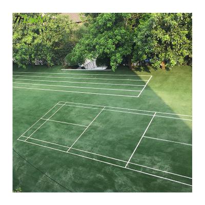 China PE+PP Badminton Court Grass Artificial Football Field Synthetic Turf For Sports Flooring for sale