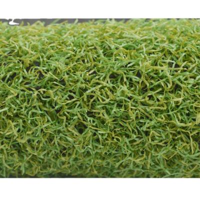 China Golf Customized Size Desktop Mini Golf Synthetic Grass Golf Mat For Entertainment Sports for sale