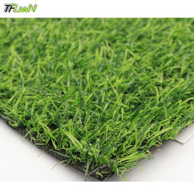 China PP+PE Wall Artificial Grass Decor Roll Plastic Material Synthetic Turf For Rooftop Garden for sale