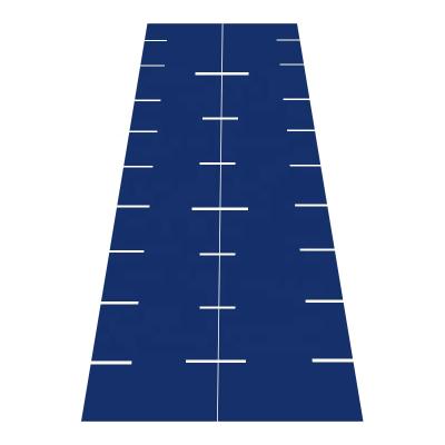 China Garden Customized Grass Mat Gym Mat For Indoor Fitness Gym Sled Running Track for sale