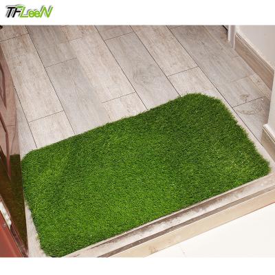 China Party Price Non Toxic Artificial Lawn Turf Mat Artificial Grass Door Mat For Home for sale