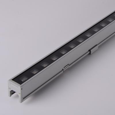 China LANDSCAPE Hotel Aluminum High Power DC24V Flex Led Pixel Bar Wall Seal IP65 Led Linear Strip Wall Seal 10 Watt for sale