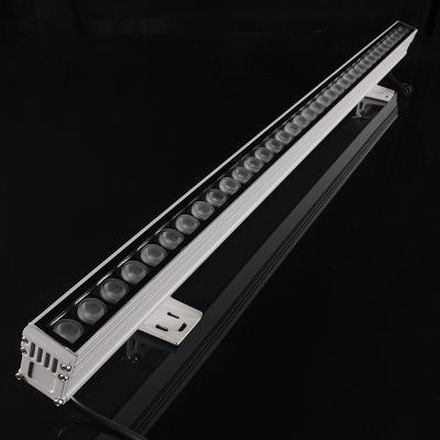 China LANDSCAPE hotel villa aluminum lamps outdoor led strip wall seal lamp linear led wall wash light fixture for sale