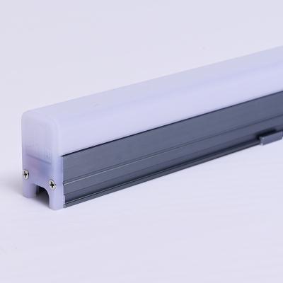 China LANDSCAPE IP65 RGB DMX512 Aluminum Waterproof Outdoor Wall Lamp Strip Led Wall Linear Long Joint for sale