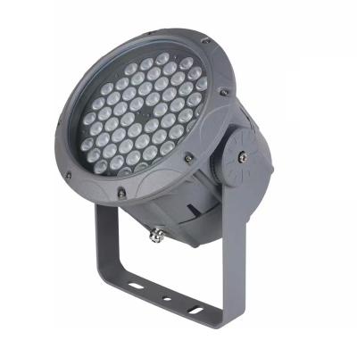 China Outdoor Aluminum Garden Hotel RGB Floodlight Park Tree Lights Led Floodlight Wall Seal For Hotel Project Garden Led Flood Light for sale