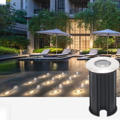 China Sports Stadiums Wholesale Stainless Steel IP67 DC 24V RGB Outdoor Waterproof Pool Lamp Light Underwater Recessed Pool Lights for sale