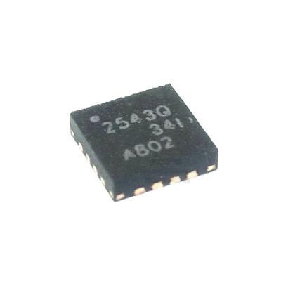 China - 1:1 Authentic Original Chip TPS2543QRTERQ1 IC PWR SWITCH N-CHAN 16WQFN for sale