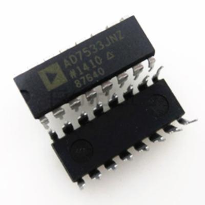 China - Original AD7533 AD7533KNZ AD7533JNZ AD7533LN IC DAC 10BIT A-OUT 16DIP Analog to Digital Converter IC Chip for sale