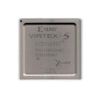 China - Electronic Components XC5VSX95T-1FFG1136C Virtex-5 SXT 65nm Programmable FPGA Field Array Array 1V 1136-Pin FC-BGA Technology for sale