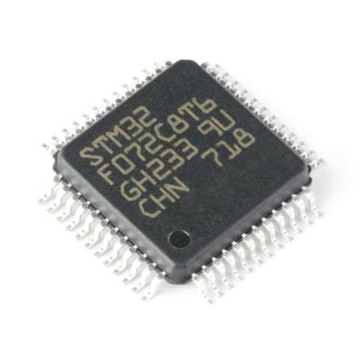 China - Original Genuine Chip STM32F072C8T6 IC MCU 32BIT 64KB FLASH 48LQFP STM32F072C8T6 for sale