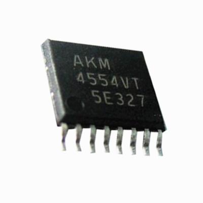 China - MCU COMPONENTS AKM4554 AKM4554VT AK4554VT-E2 IC 16BIT 16TSSOP STEREO ELECTRONIC CODEC for sale