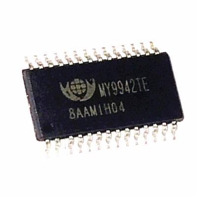 China - Integrated Circuit LED Driver Chip MY9942TE MY9942 IC Chip TSSOP28 for sale