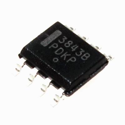 China - QUICK RETURN 8SOIC of original IC Chip UC3843BD1R2G UC3843BD1R2 IC Reg CTRLR of change controller for sale