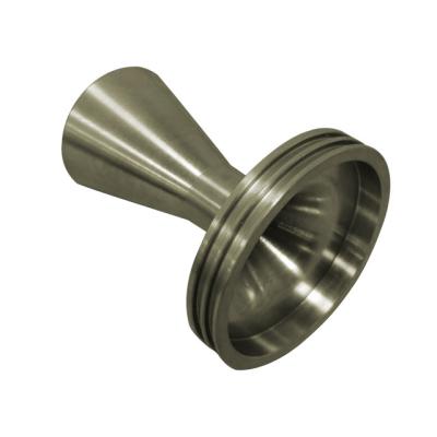 China Steel Nozzle 1008/1018 Auto Parts ISO 9001 OEM Manufacturer CNC Milling Machine For Rocket Motor for sale