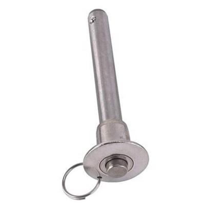 China Index Pin High Technology Stainless Steel Self-Locking Release Pin Wide Varieties Collar for sale