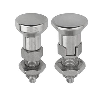 China Marine / Detection / Retractable Spring Loaded Indexing Plunger Fastener Device Stainless Steel Quick Release Pins for sale