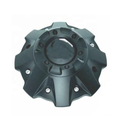 China Motorcycle / Auto High Precise CNC Machined Aluminum Alloy Wheel Hub Cap Custom Cover For Truck Or Race Car for sale