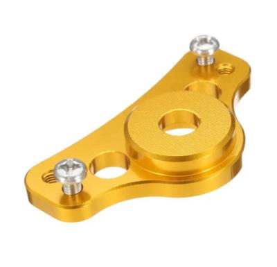 China Industry OEM Manufacturer Custom Universal Motorcycle Hour Meter Aluminum Bracket For Engine for sale