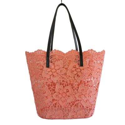 China Lady China Factory Products Best Selling Women's Lace Bag Fashion Beach Bag for sale