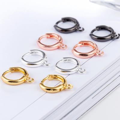 China Fashionable Wholesale Popular Earring Accessories Earrings Jewelry Gold Plated Diy Handmade Jewelry Accessories for sale